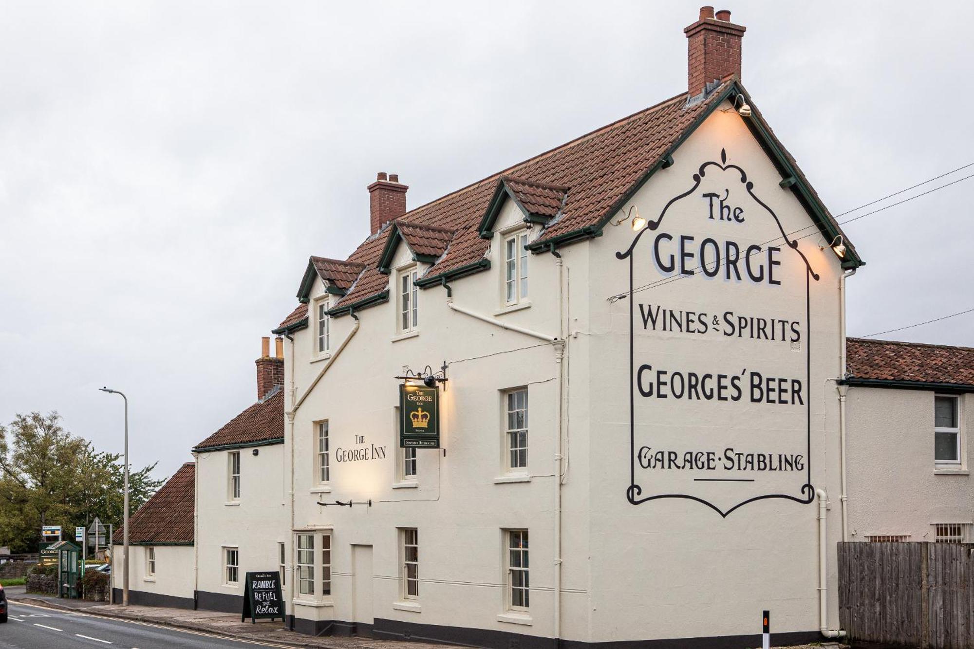 The George At Backwell Bed & Breakfast Nailsea Ngoại thất bức ảnh
