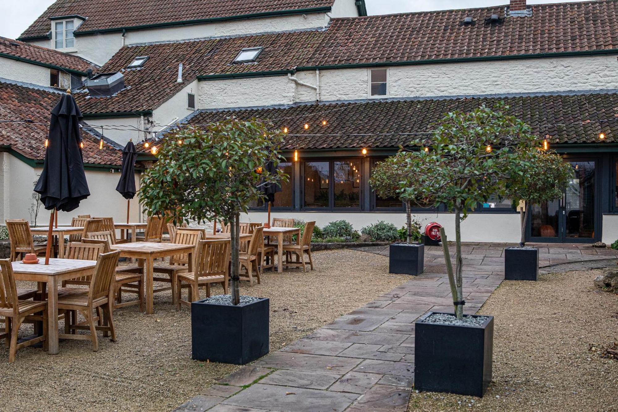 The George At Backwell Bed & Breakfast Nailsea Ngoại thất bức ảnh
